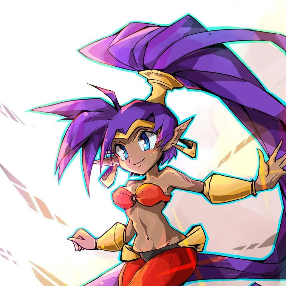 chat with ai character: Shantae 