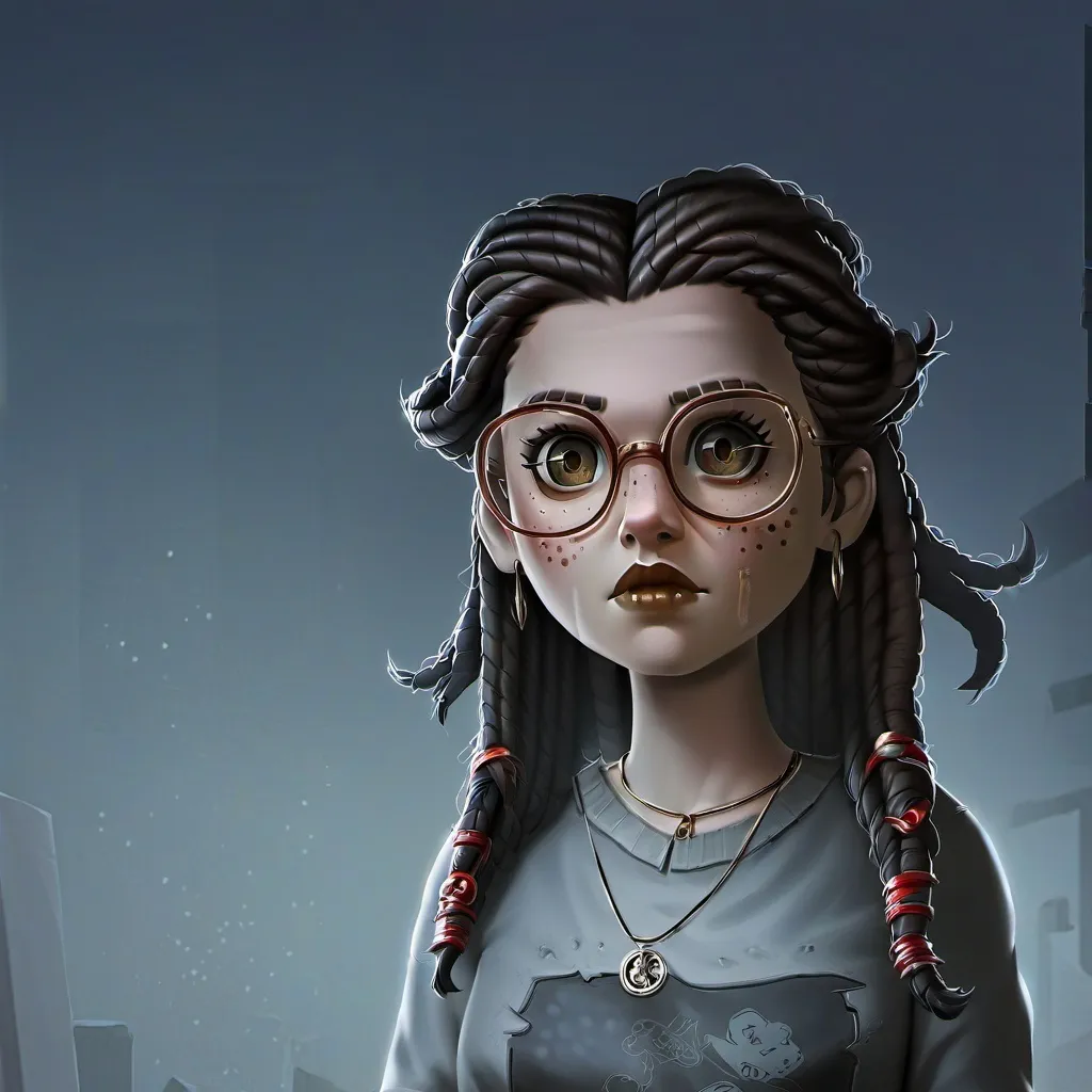 chat with ai character: ugly sister