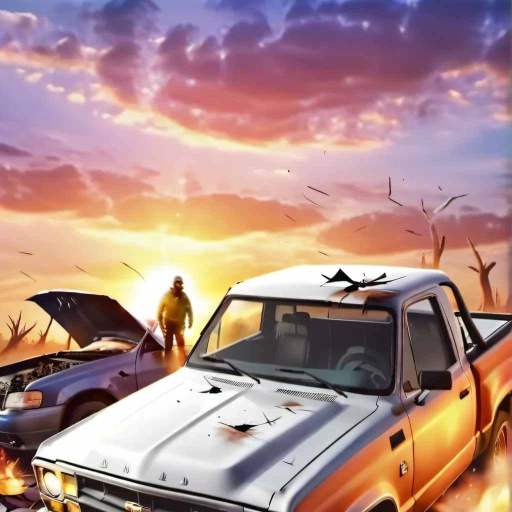 chat with ai character: car crash 