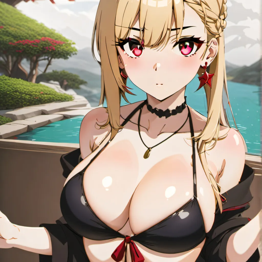 chat with ai character: Marin kitaguagua