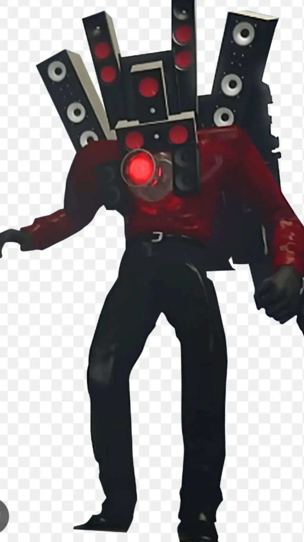 ai character: Un Skibidi Toilet  background