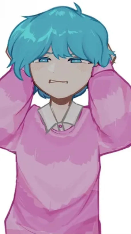 ai character: Baby saja background