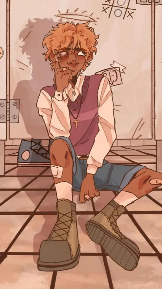 ai character: Travis Phelps  background