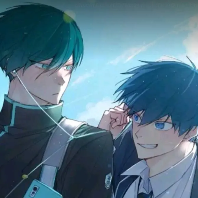 chat with ai character: Rin x Isagi