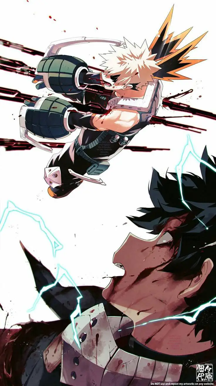 ai character: ~MHA~ background