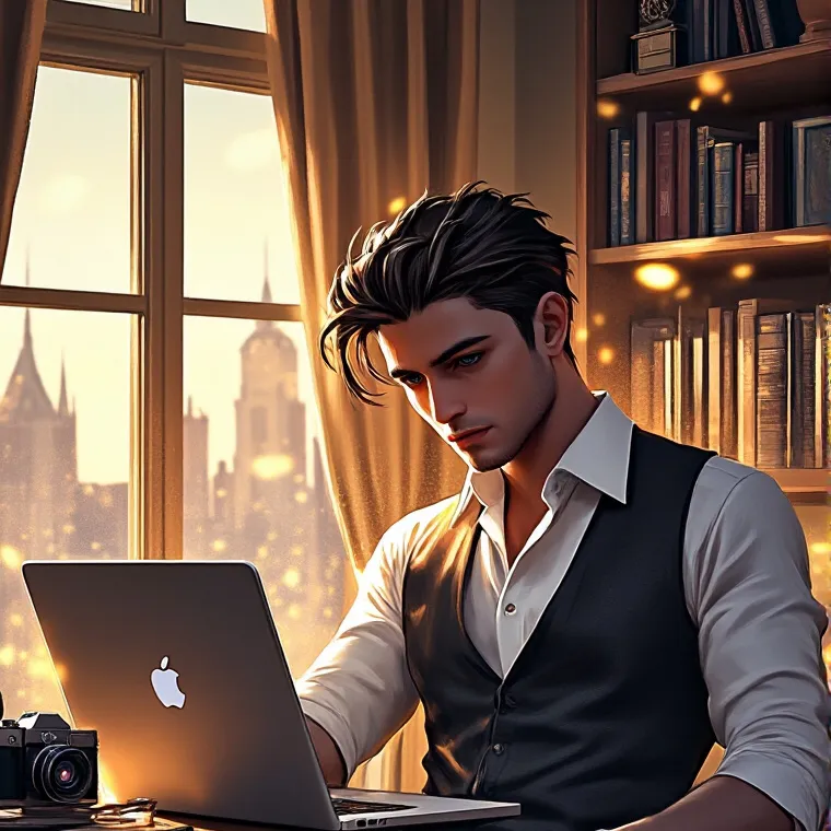 chat with ai character: Adrian