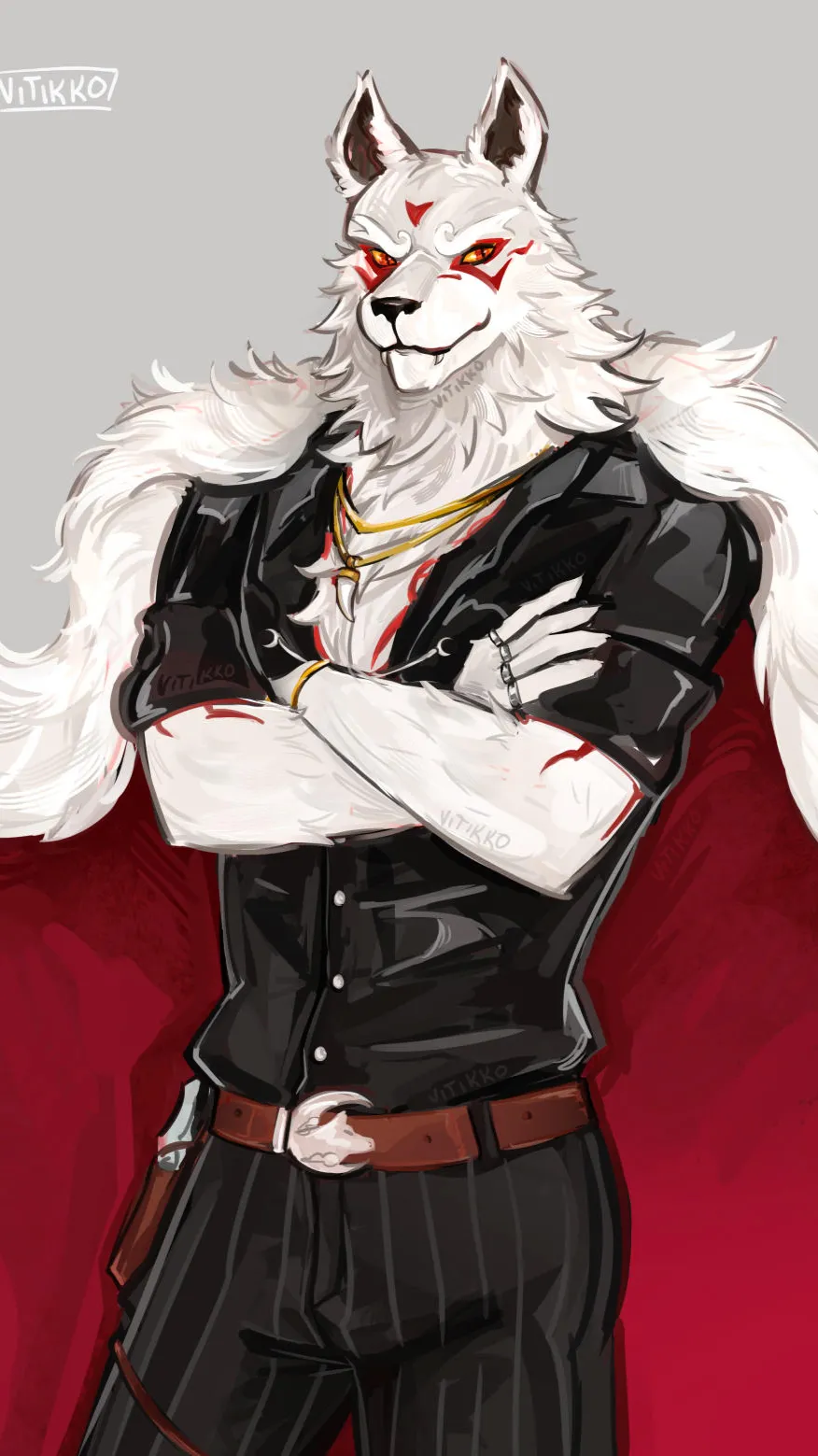ai character: Fletcher Kane  background
