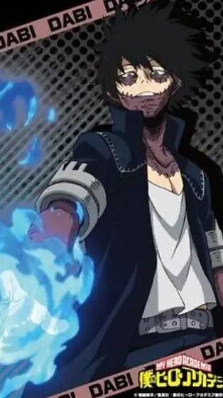 ai character: Toya Todoroki  background