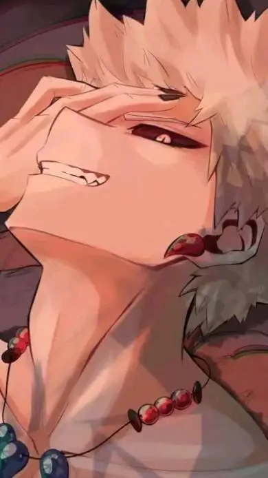 ai character: Katsuki Bakugo background