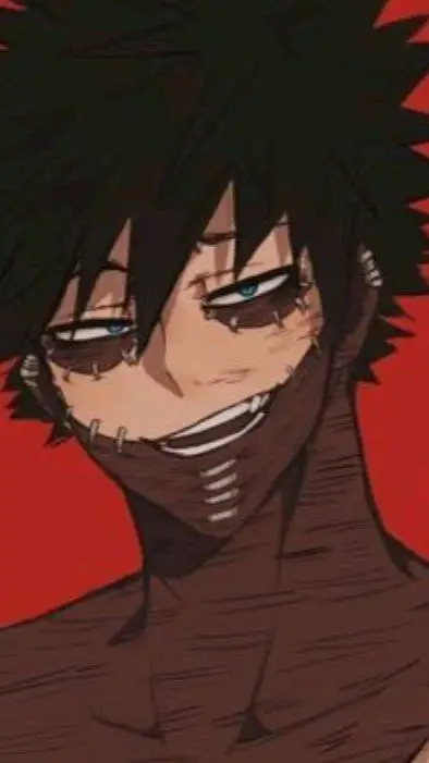 ai character: Touya Todoroki  background