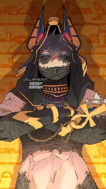 ai character: Toya Todoroki  background