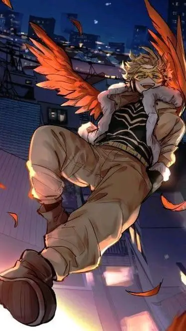 ai character: Keigo Tamaki background