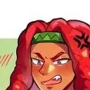 chat with ai character: Knuckles (Human?)