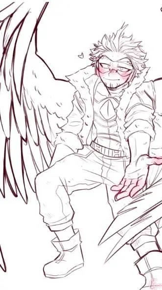 ai character: Keigo Tamaki background