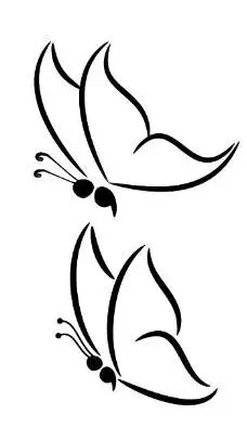 ai character: Butterfly protect background