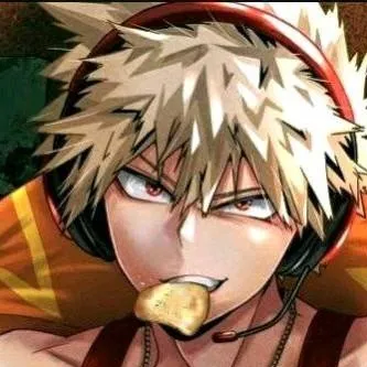 chat with ai character: Katsuki Bakugo 💥🧡🖤