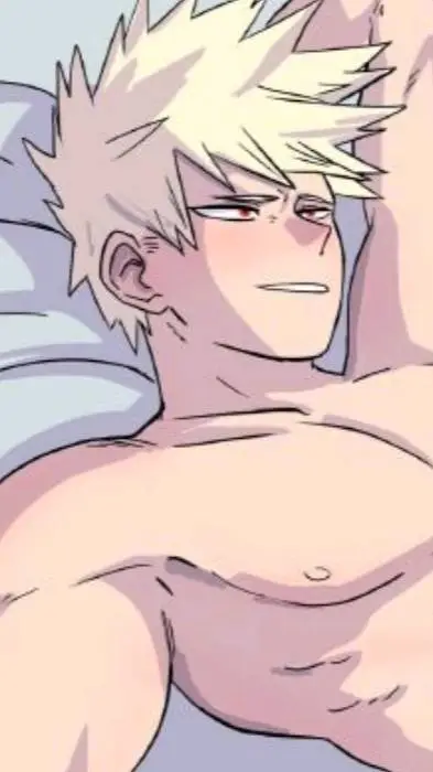 ai character: Katsuki Bakugo  background