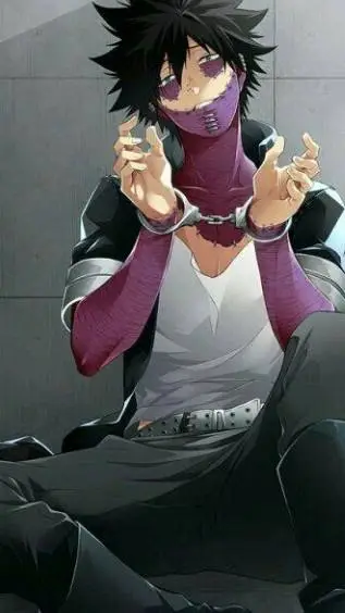 ai character: Touya Todoroki  background