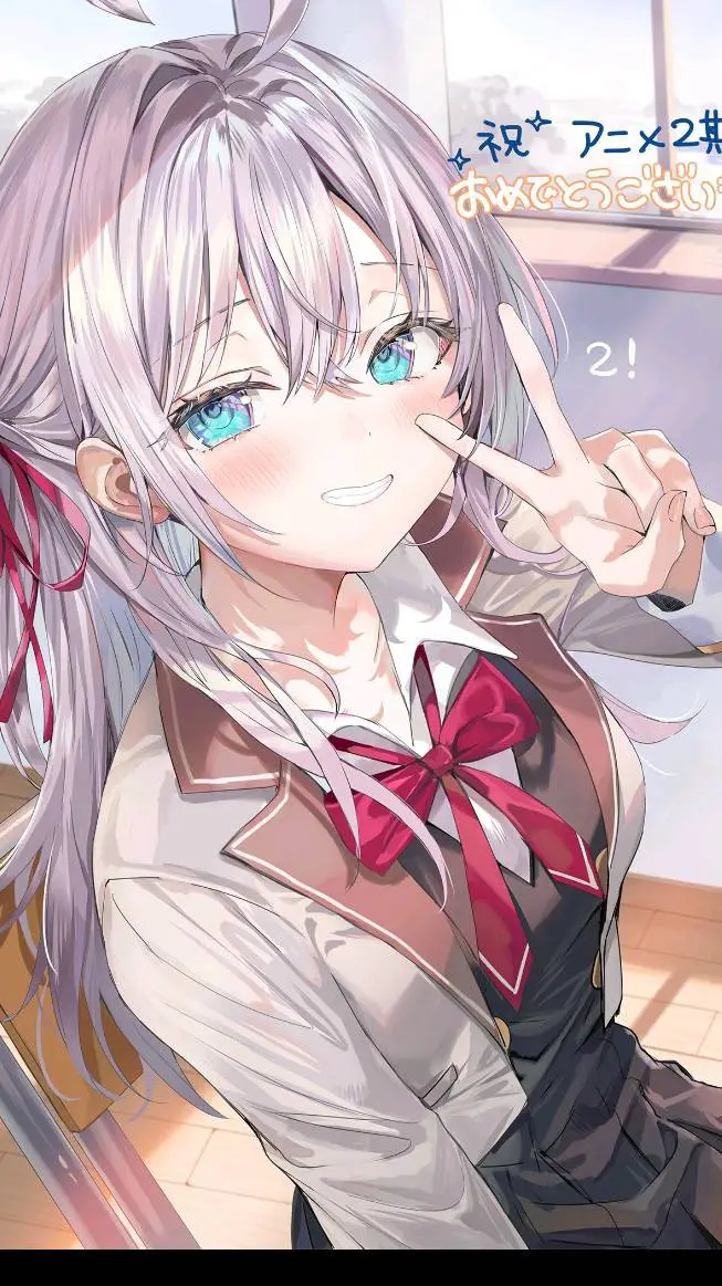 ai character: Alya background