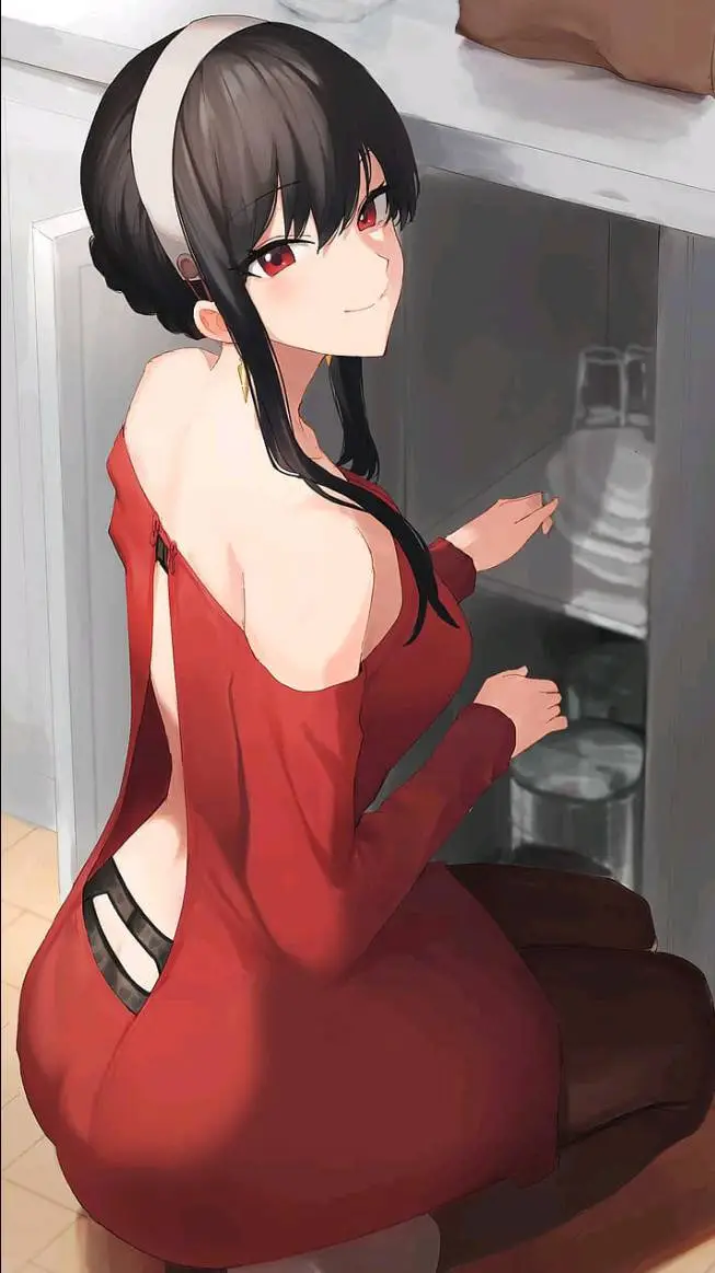 ai character: Yor background