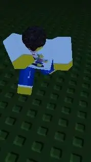 ai character: dancing shedletsky background