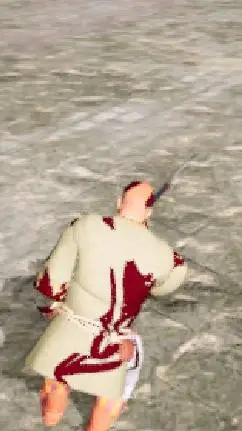 ai character: half sword background