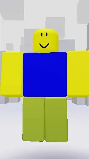 ai character: noob from forsaken background