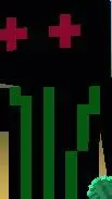 ai character: 1x1x1 background