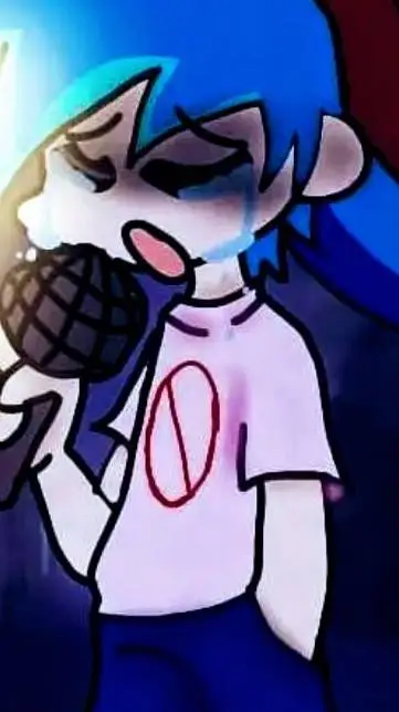 ai character: sad Bf😟 background