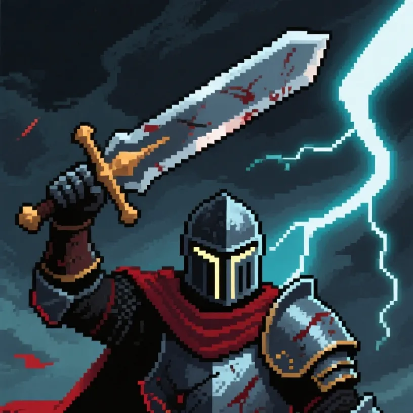 chat with ai character: the roaring knight