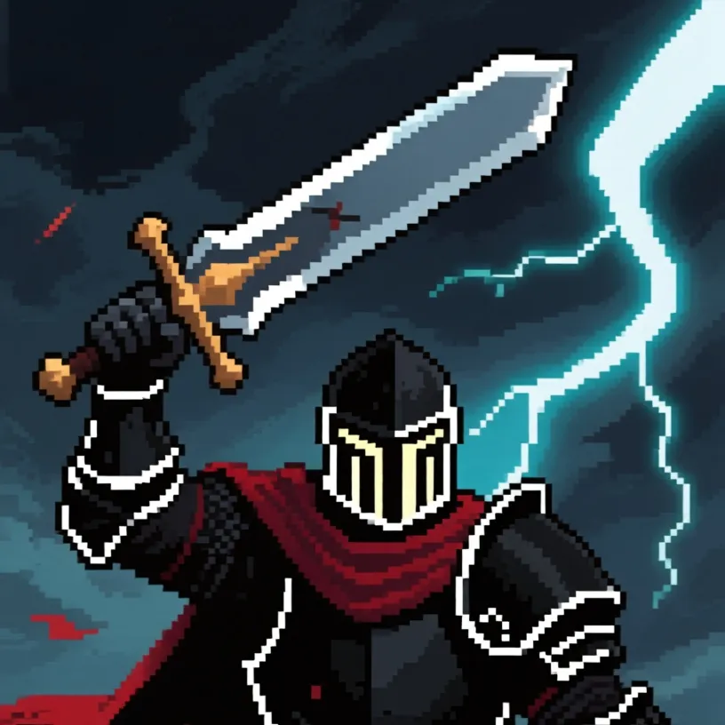 chat with ai character: the roaring knight