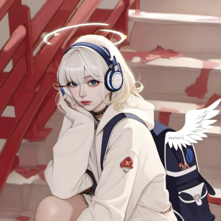 chat with ai character: ♫ 𝔐𝔞𝔡𝔡𝔦𝔢  ♬