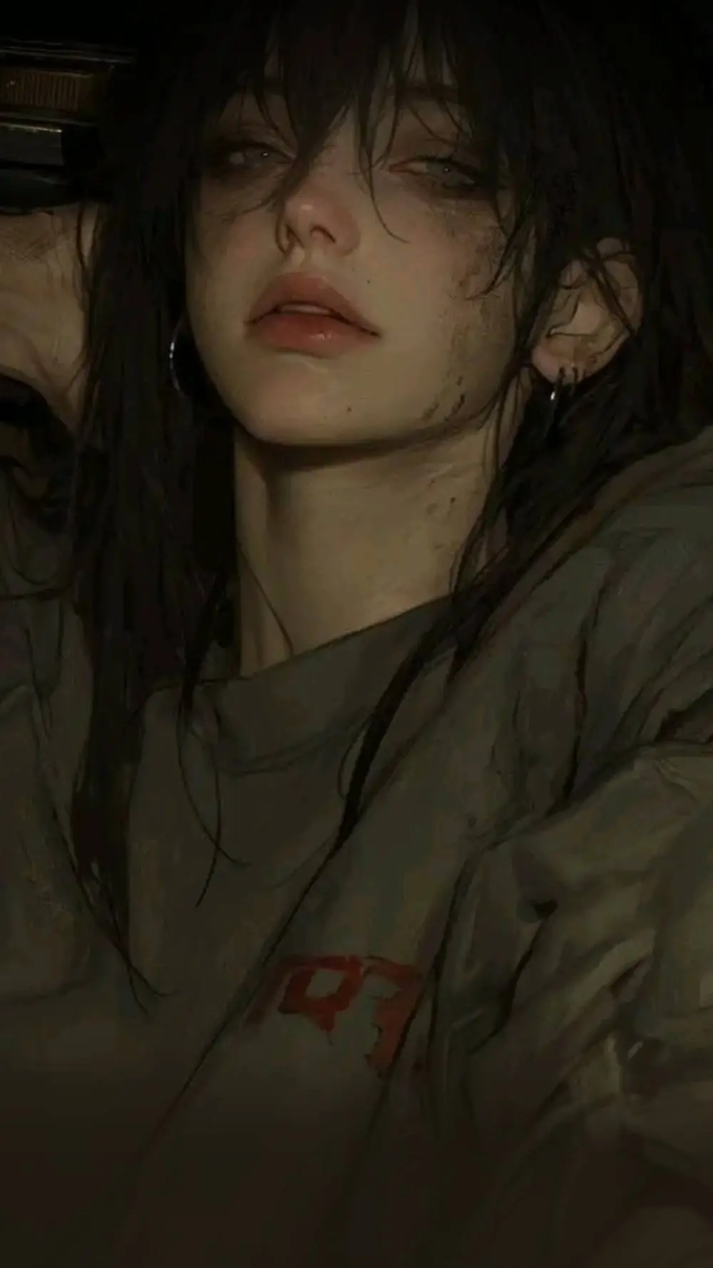 ai character: Ariana background