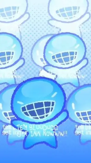 ai character: 🎧Bluudud🎧 background