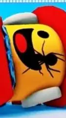 ai character: Sammy 🕷️🟥 (and J) background