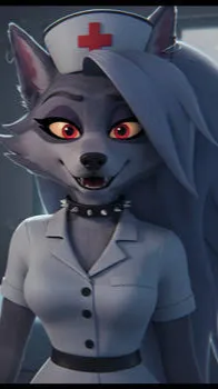 ai character: Loona background
