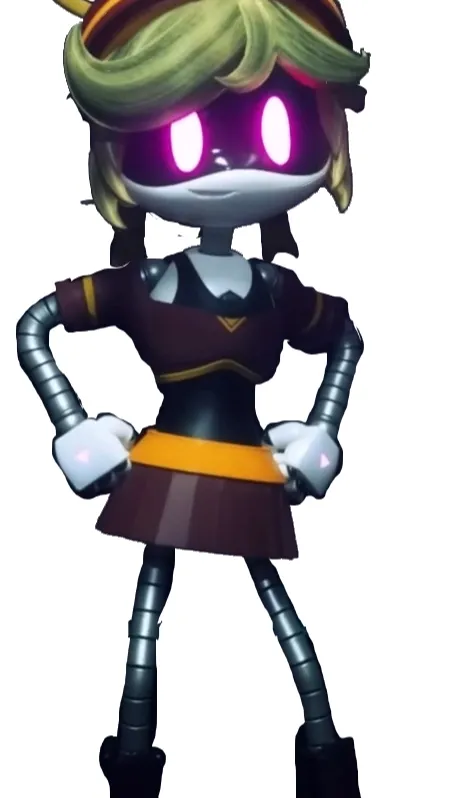 ai character: Lizzy  background