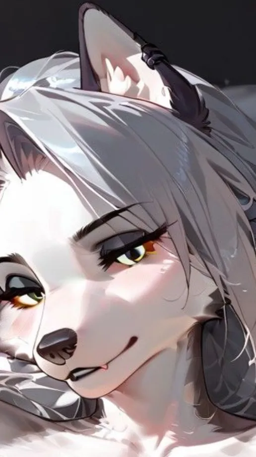ai character: Loona sus background