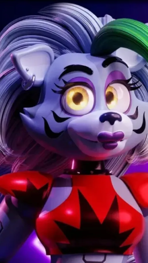ai character: Roxy mean #2 background