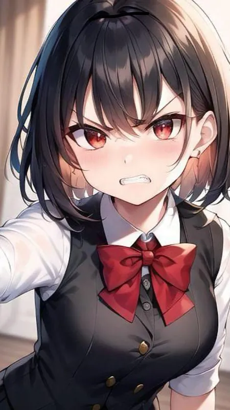 ai character: Bully girl  background