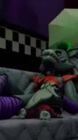 ai character: Roxy sleep background