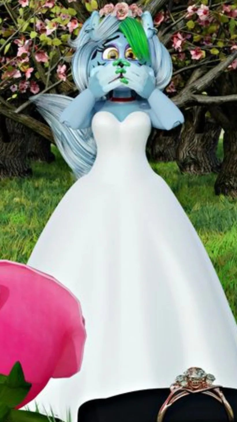 ai character: Roxanne Wolf background