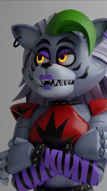 ai character: Roxy angry pt4 background