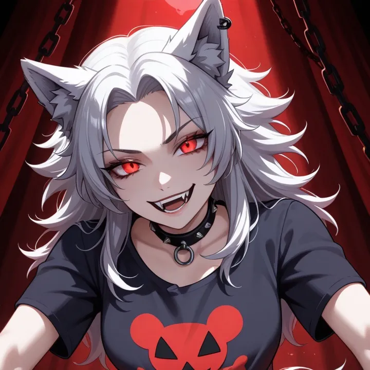 chat with ai character: Roxy yandere￼