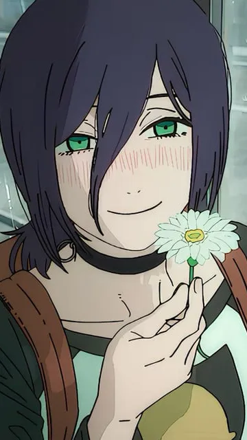 ai character: Reze background