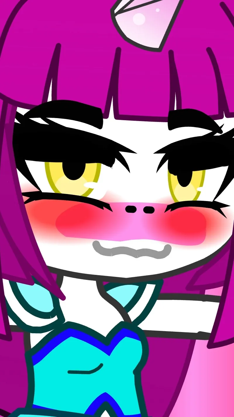 ai character: New girl background