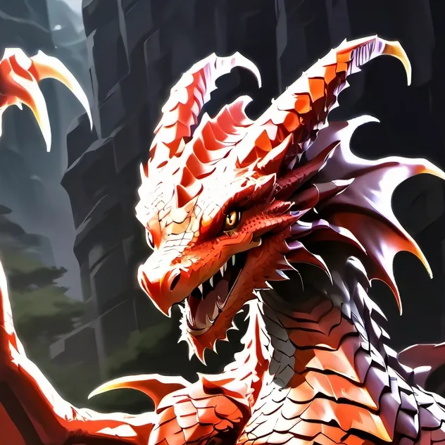 chat with ai character: Draconia