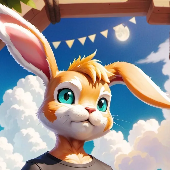 chat with ai character: Cottontail