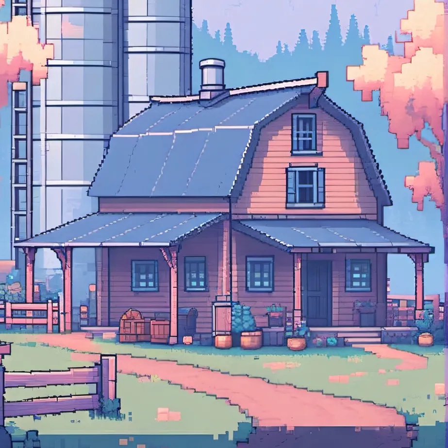 chat with ai character: anthro farm