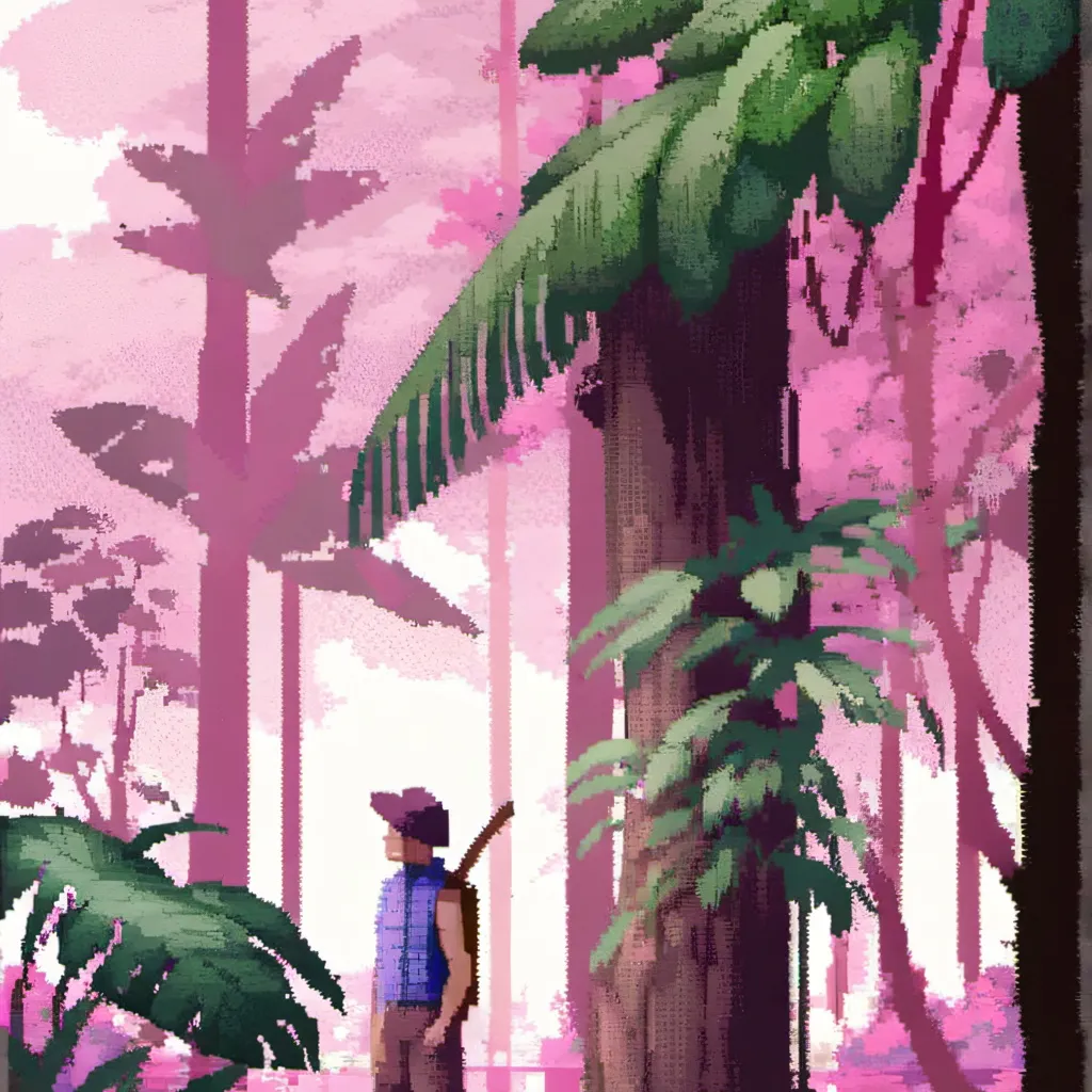 chat with ai character: Anthro rainforest 
